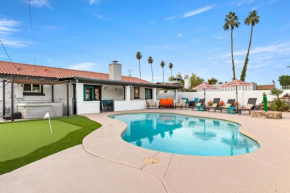 Old Town Oasis Wheated Pool, Hot Tub, & Fire Pit